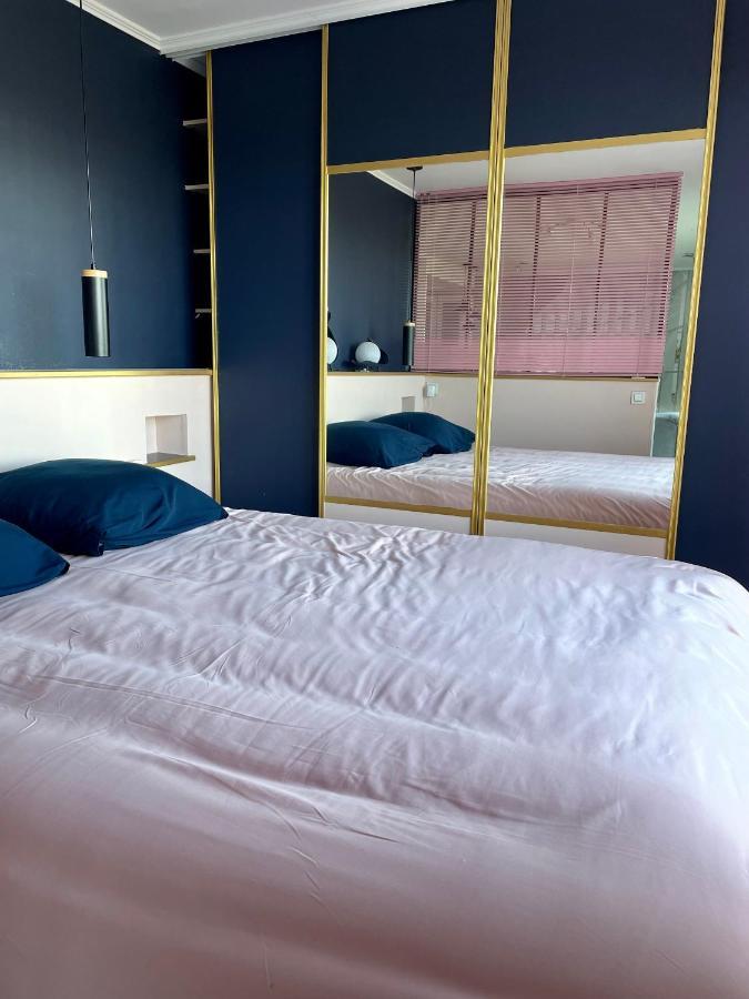Le Panorama, Echappee Mer Dieppe & Parking Prive Apartment Rouxmesnil-Bouteilles Bagian luar foto
