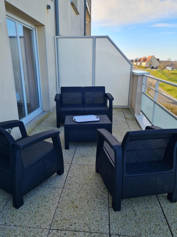 Le Panorama, Echappee Mer Dieppe & Parking Prive Apartment Rouxmesnil-Bouteilles Bagian luar foto