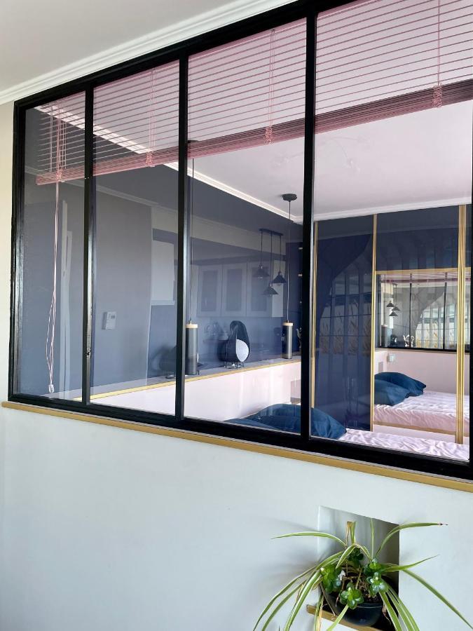 Le Panorama, Echappee Mer Dieppe & Parking Prive Apartment Rouxmesnil-Bouteilles Bagian luar foto