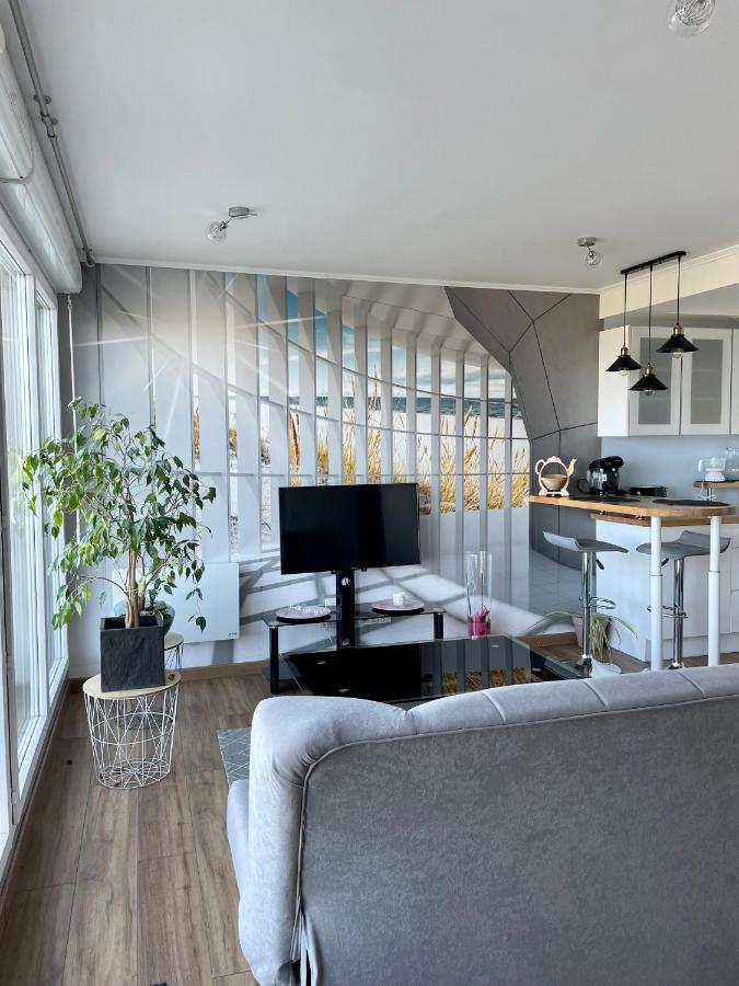 Le Panorama, Echappee Mer Dieppe & Parking Prive Apartment Rouxmesnil-Bouteilles Bagian luar foto
