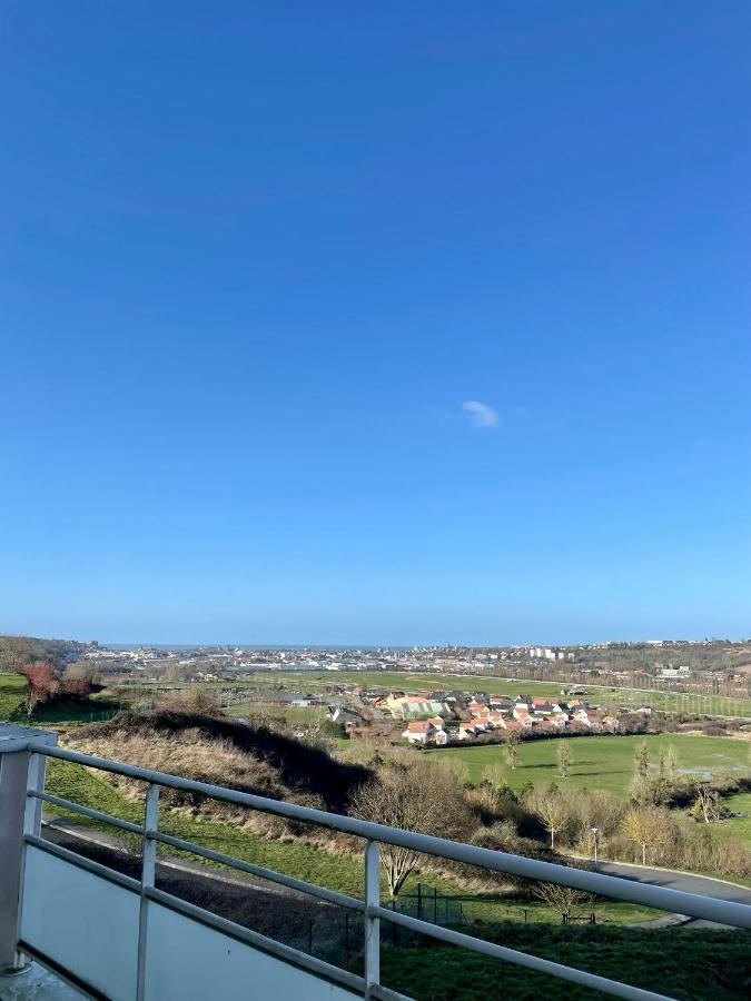 Le Panorama, Echappee Mer Dieppe & Parking Prive Apartment Rouxmesnil-Bouteilles Bagian luar foto